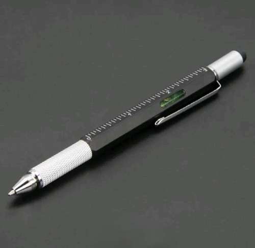 6 in 1 Multifunction Ballpoint Pen