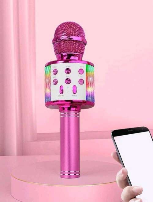 Wireless Mic With Recording Toy for Kids