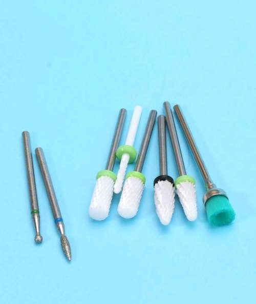 Universal Nail Buffer Drill Bits (8 piece)