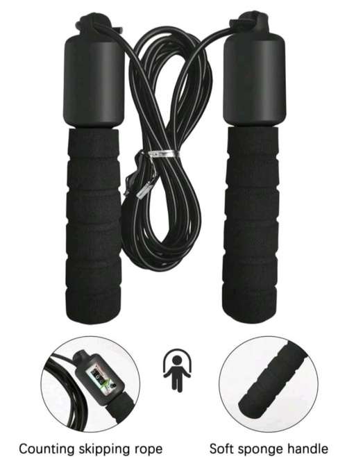 Fitness Counting Skipping Rope