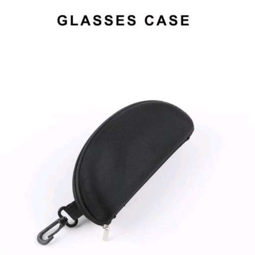 Anti Blue Light Eye Glasses - Asymmetrical Round Fashion Glasses (Gold Frame)