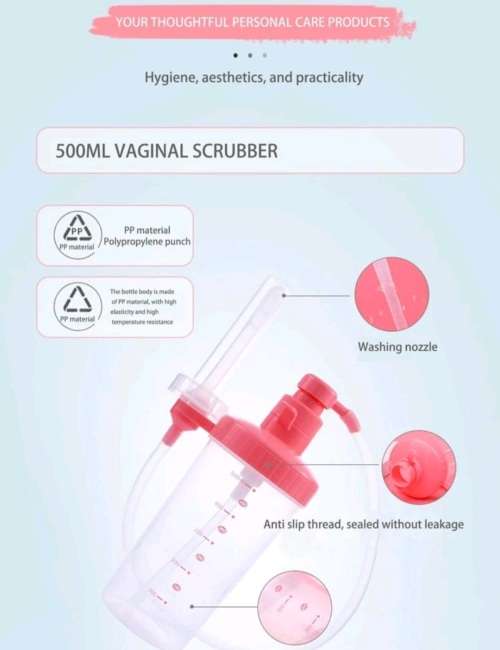 Female Gynecological Hygiene Kit (Douche) Reusable
