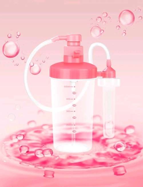 Female Gynecological Hygiene Kit (Douche) Reusable