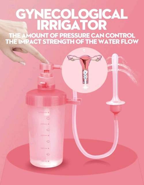 Female Gynecological Hygiene Kit (Douche) Reusable