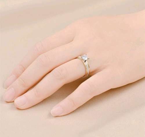 Ladies Wedding Set - 2 piece - Stainless Steel (In Sizes 8 & 9)