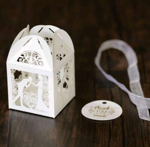 Wedding Thank You Gift Boxes - 10`s (Small)