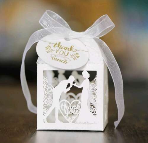 Wedding Thank You Gift Boxes - 10`s (Small)