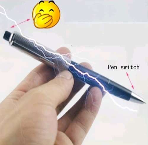 Prank Shock Writeable Pen - Joke Fun Pen