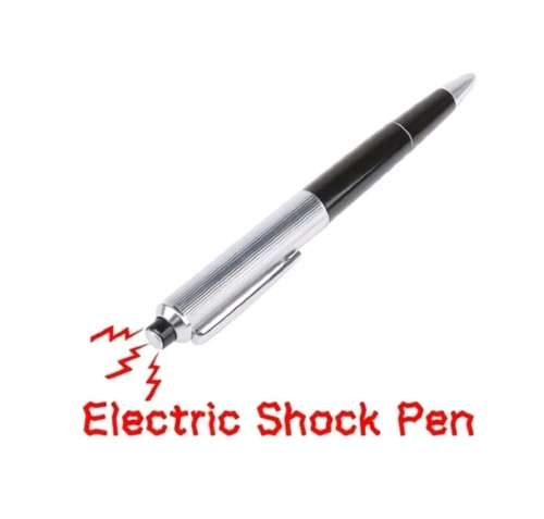 Prank Shock Writeable Pen - Joke Fun Pen