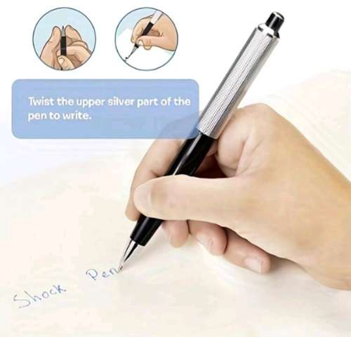Prank Shock Writeable Pen - Joke Fun Pen