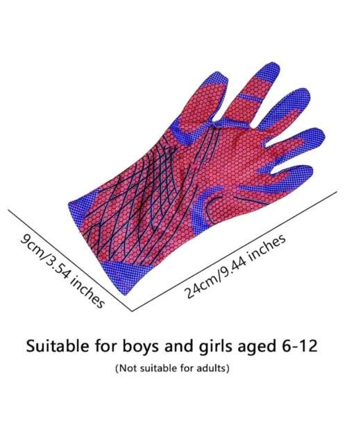 Spiderman Web Shooter Toy For Kids (20 Darts)play Launcher