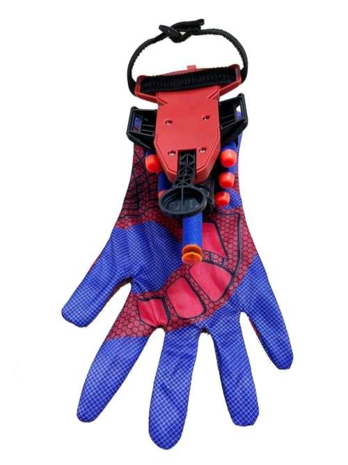 Spiderman Web Shooter Toy For Kids (20 Darts)play Launcher