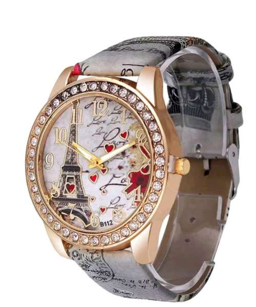 Beautiful Paris Fashion Analogue Wrist Watch