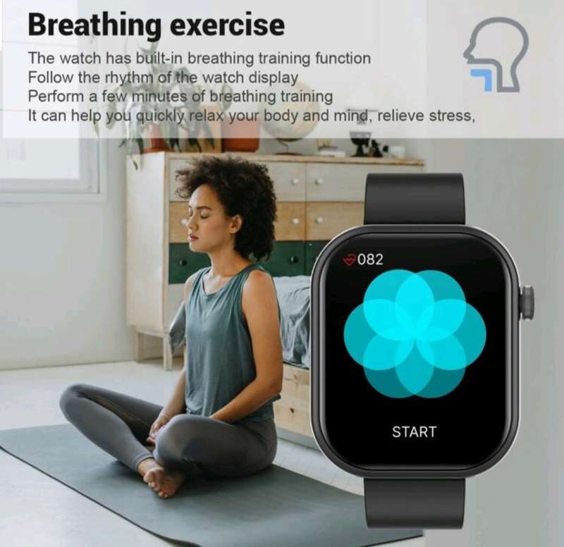 Sports Full HD Touch Screen Smart Watch (27cm Wrist Strap) Unisex