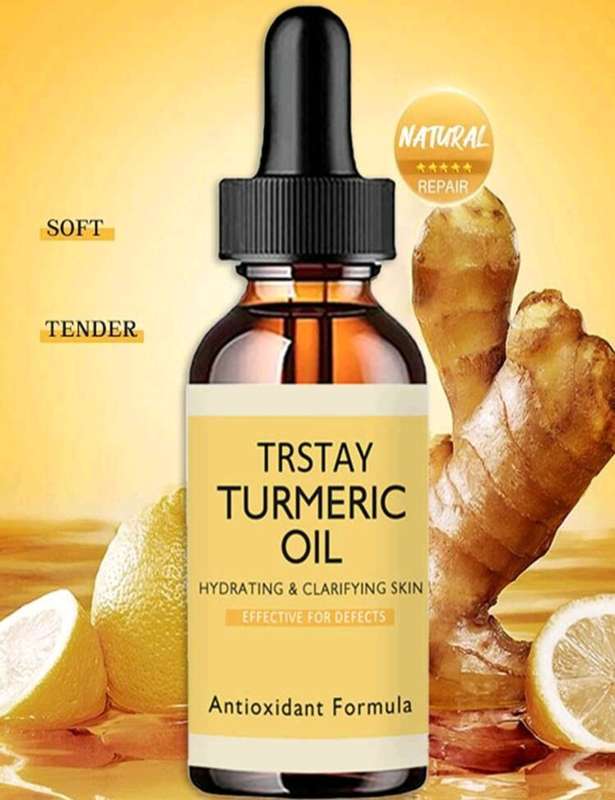 Skin Whitening Tumeric Oil (50ml)