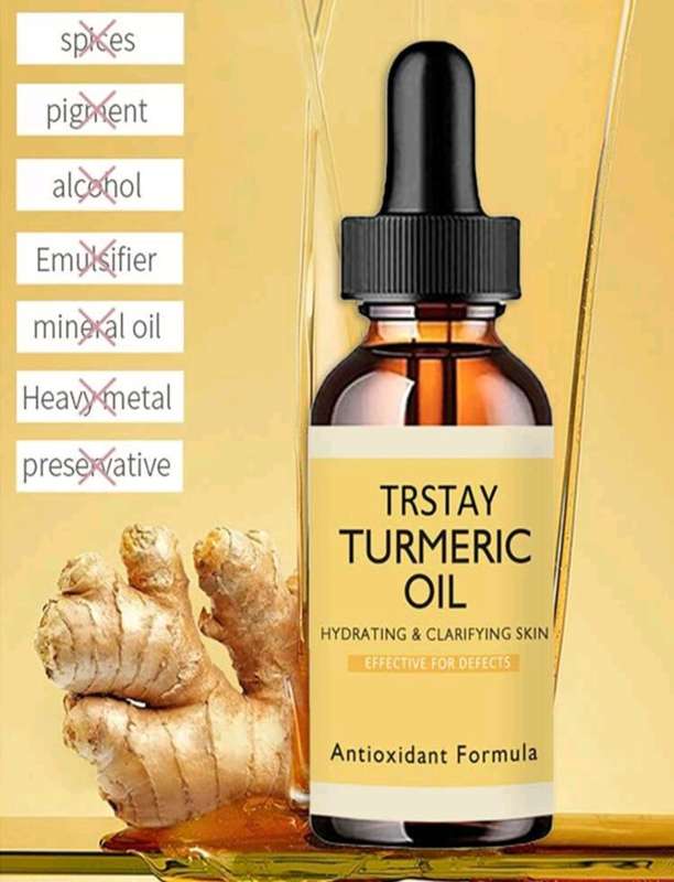 Skin Whitening Tumeric Oil (50ml)