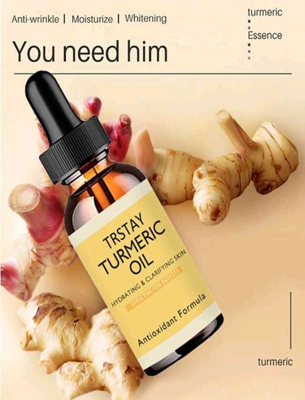 Skin Whitening Tumeric Oil (50ml)