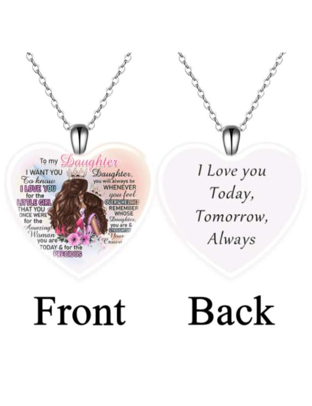 Stocking Filler - Love my Daughter Necklace