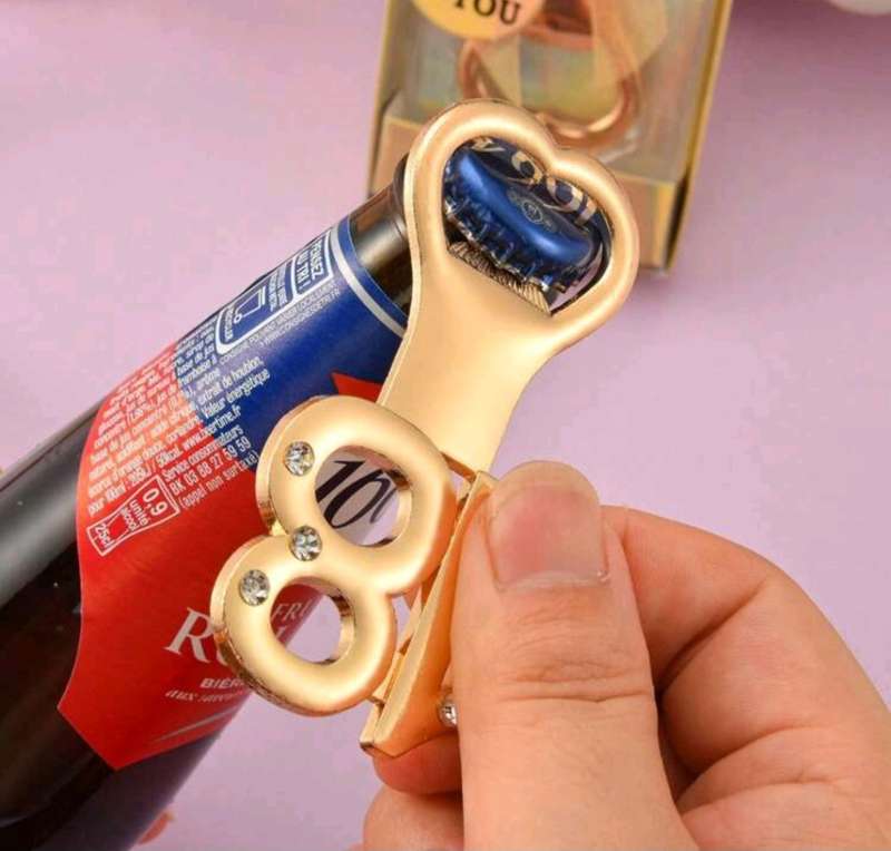 1 Pcs 18th Birthday Bottle Opener Gift
