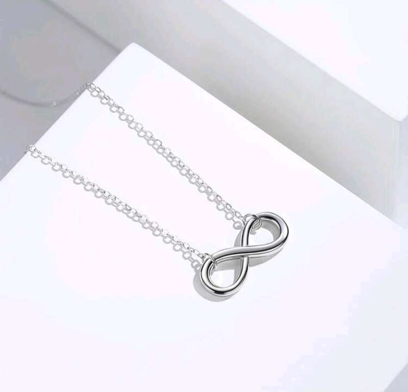 Infinity Necklace - Stainless Steel