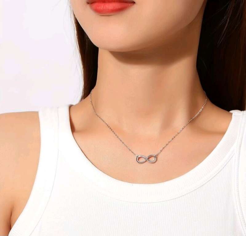 Infinity Necklace - Stainless Steel