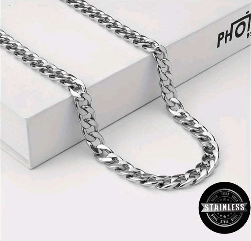 Men`s Chain - Stainless Steel