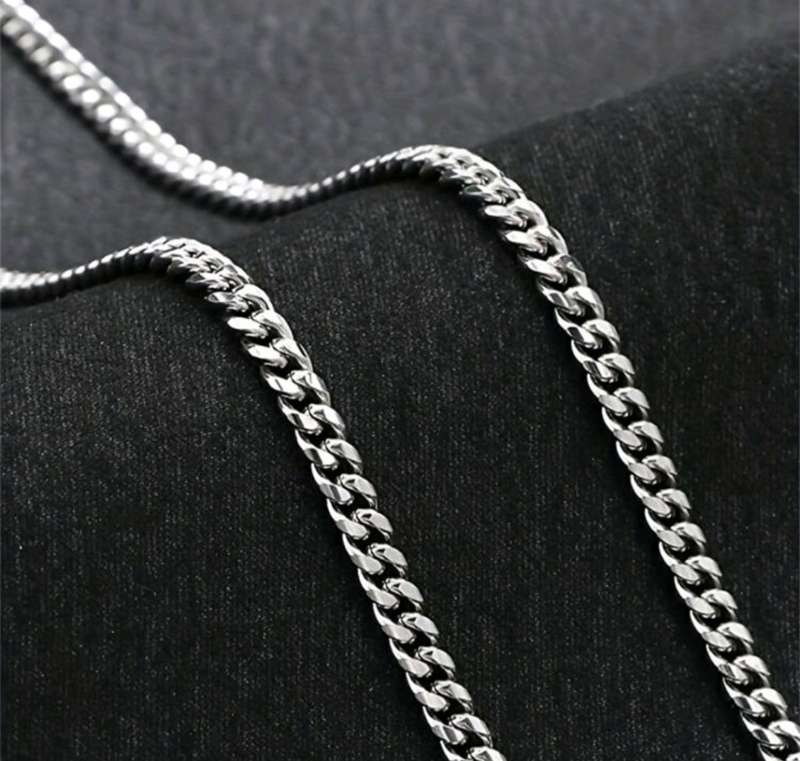 Men`s Chain - Stainless Steel