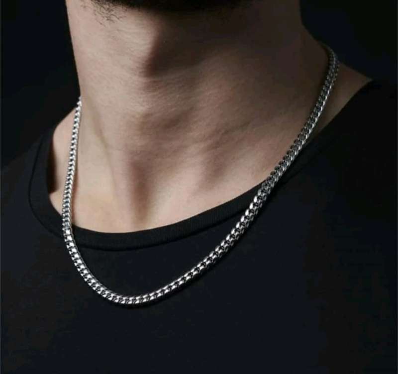 Men`s Chain - Stainless Steel