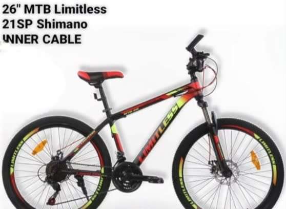 21 Speed, 26` (Rim Size) Bicycle Limitless Mountain bike