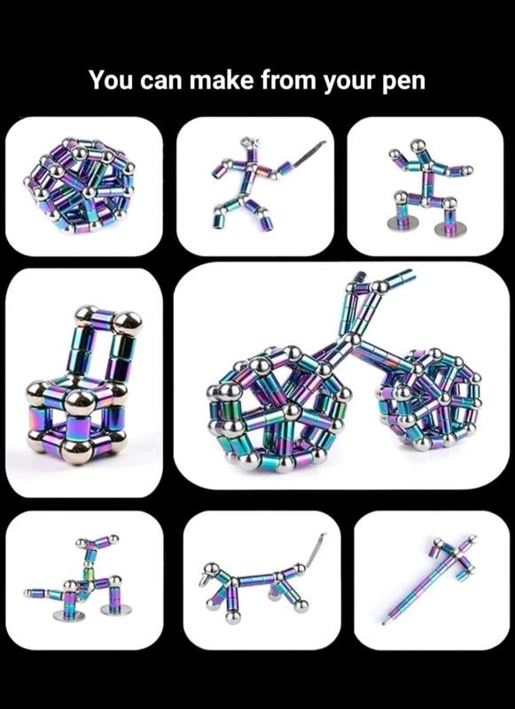 Fidget Magnet Pen Set
