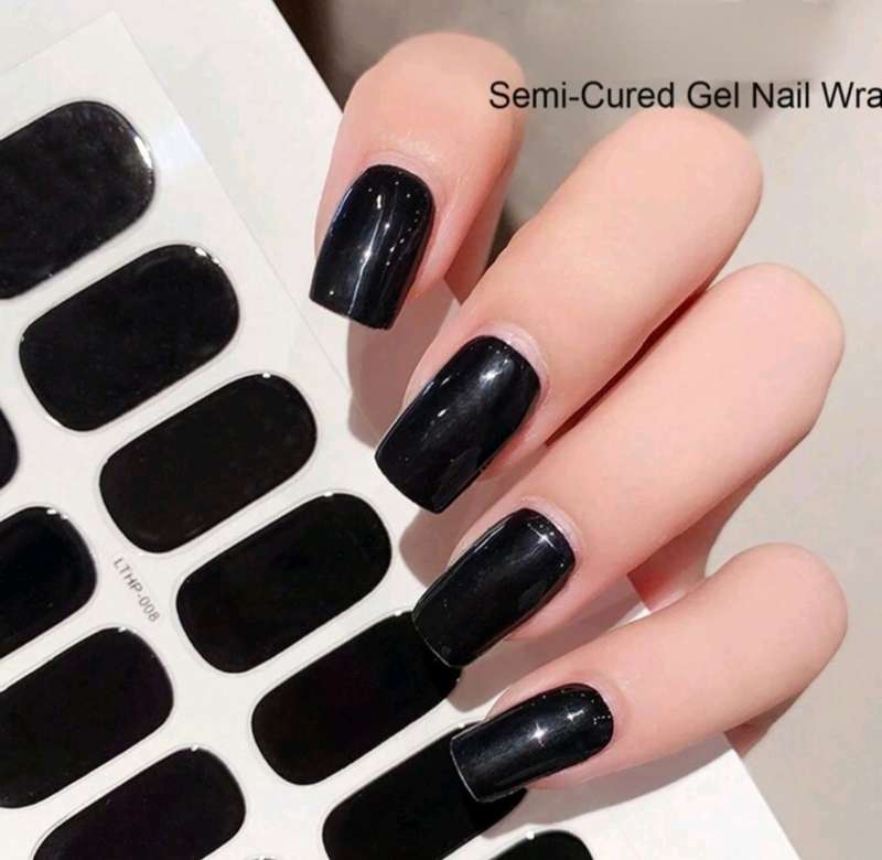 Gel Nail Wraps - Instant Manicure (choose color)