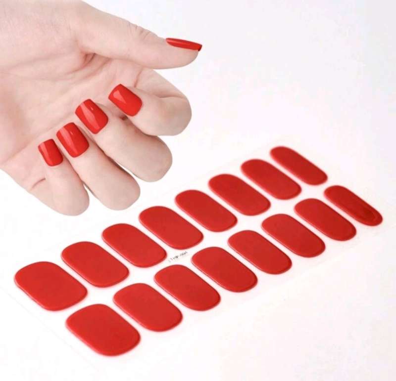 Gel Nail Wraps - Instant Manicure (choose color)