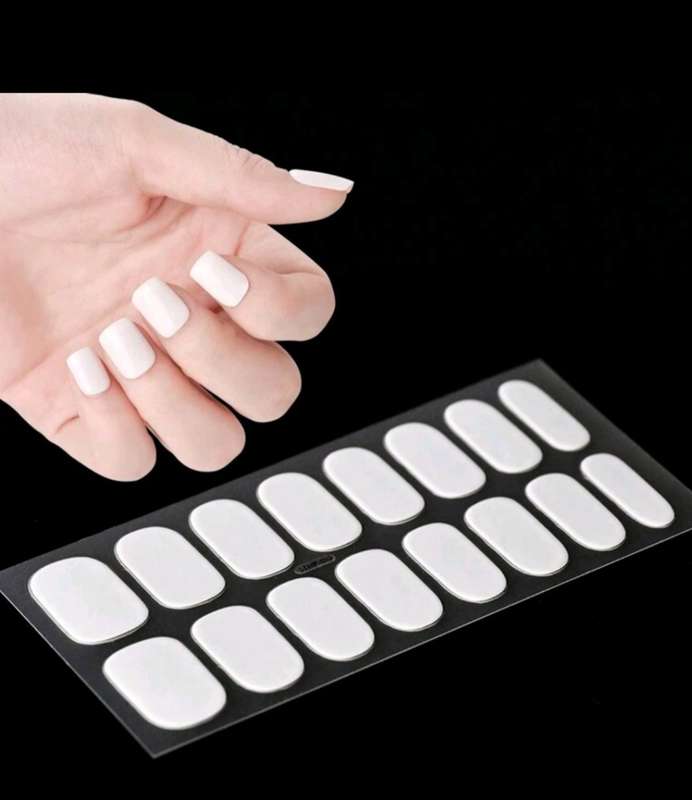 Gel Nail Wraps - Instant Manicure (choose color)