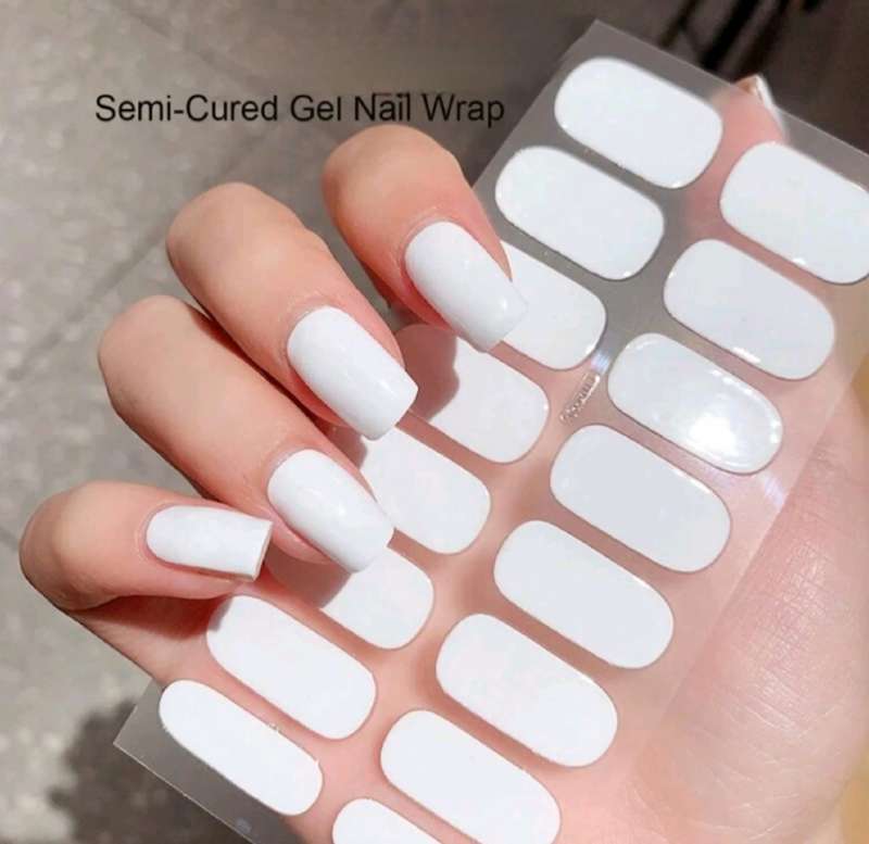 Gel Nail Wraps - Instant Manicure (choose color)