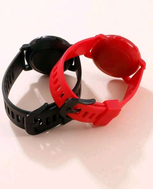2Pc Electronic Watch Set (with Pedometer)