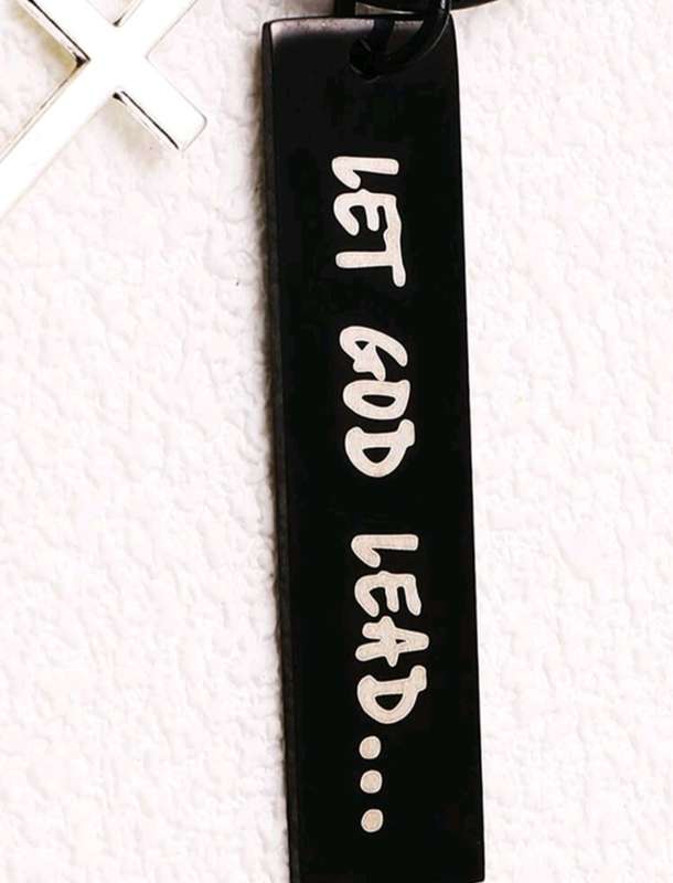 Christian Keyring - Let God Lead