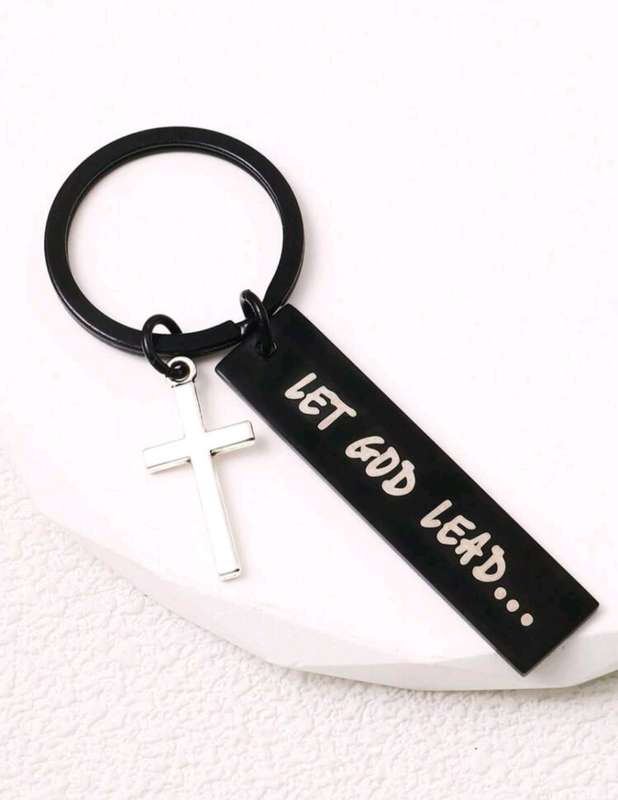 Christian Keyring - Let God Lead