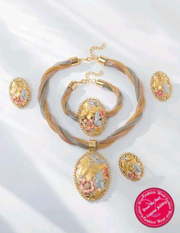 Butterfly Jewelry Set (5Pcs)