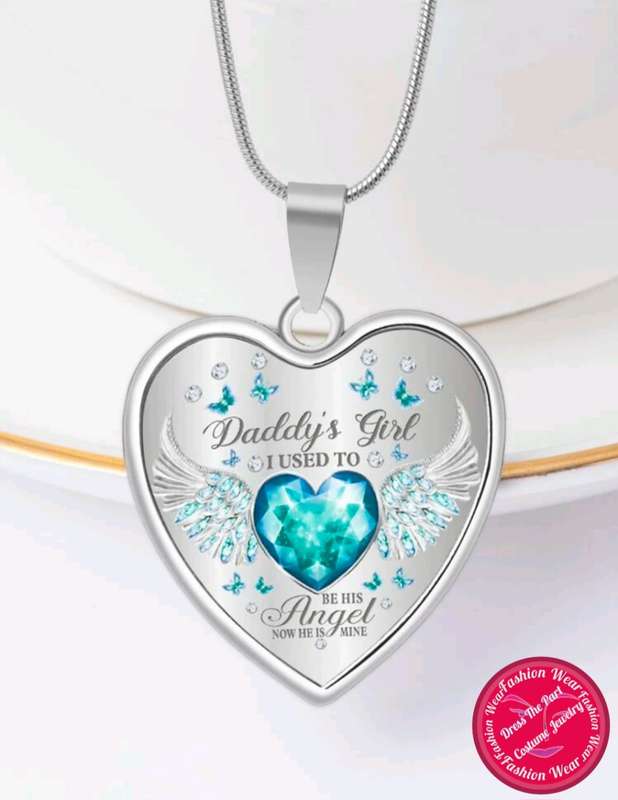 Dad`s Daughter Fashion Necklace