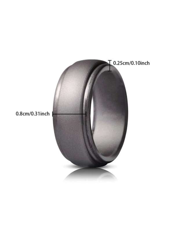 Silicone Rings (Available Sizes 10,11 or 12)