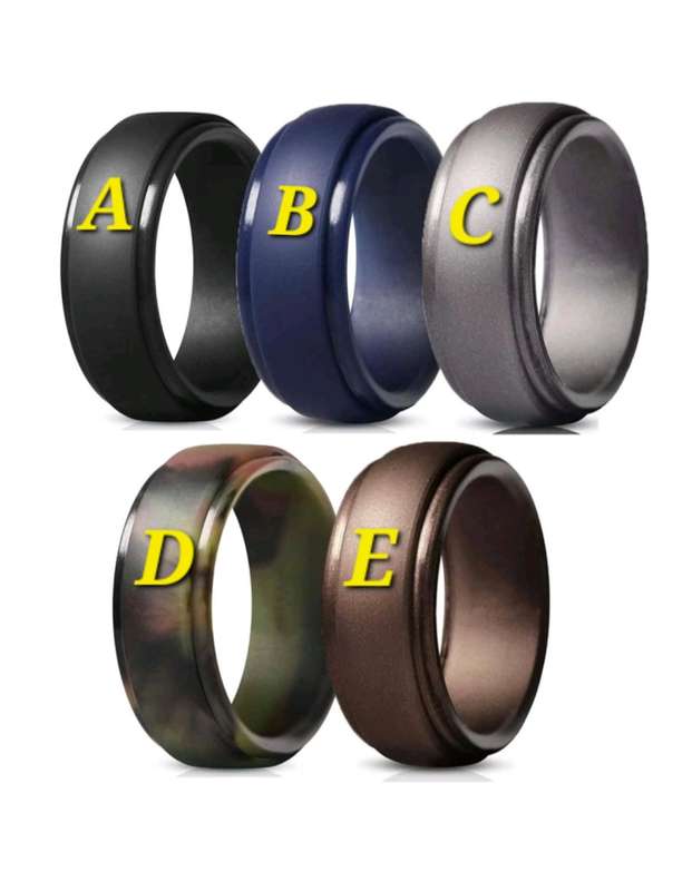 Silicone Rings (Available Sizes 10,11 or 12)