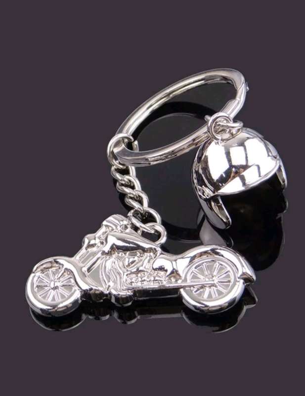 Motorbike Keychain