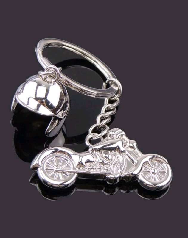 Motorbike Keychain