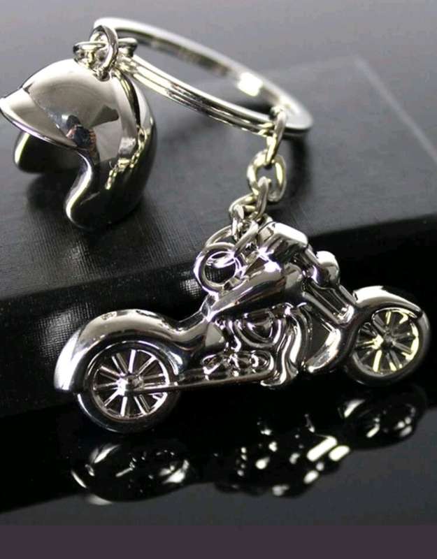 Motorbike Keychain