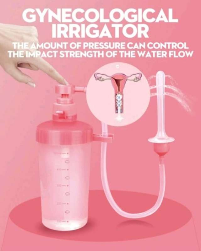 Enema Gynecological Hygiene Kit (Douche) Reusable