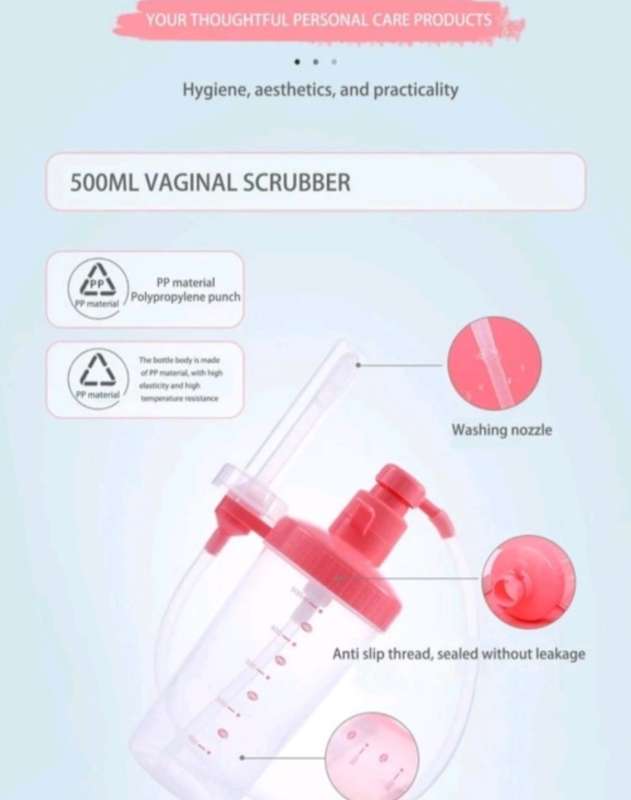 Enema Gynecological Hygiene Kit (Douche) Reusable