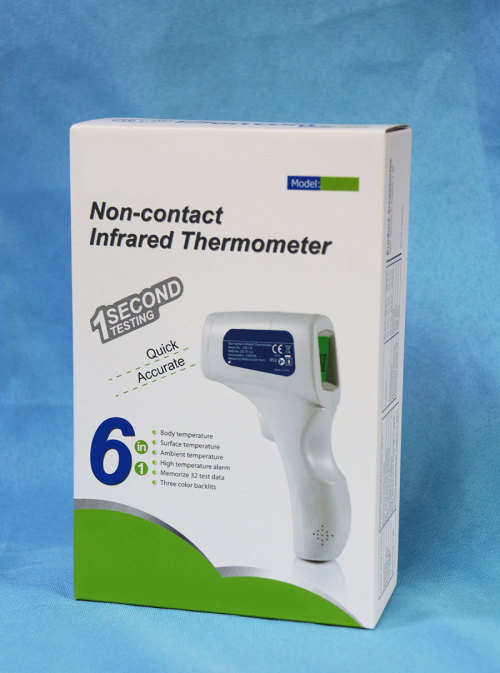BERRCOM  NON-CONTACT INFRARED THERMOMETER (3 YEAR WARRANTY) GOOD BRAND