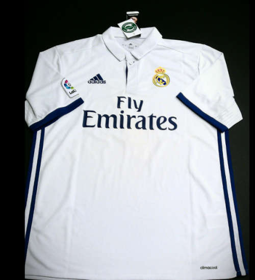 CRISTIANO RONALDO SIGNED REAL MADRID JERSEY WITH COA