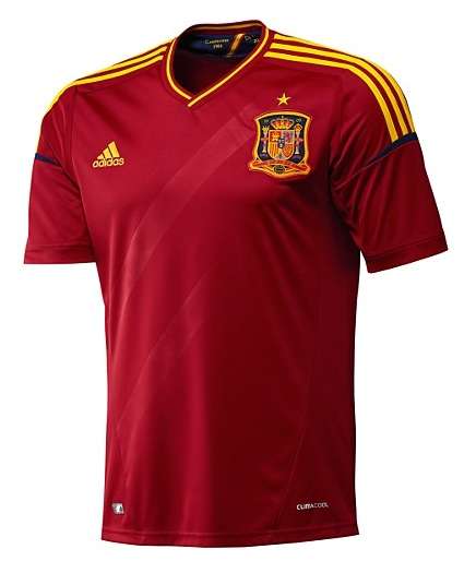 Spain 2012 Jersey