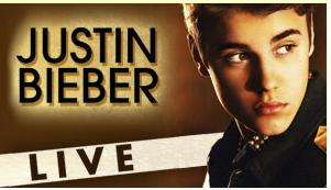 Justin Bieber Live - FNB stadium